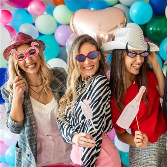 16 Pack Funny Sunglasses Novelty Party Glasses Masks for Adults